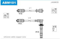 Sada kabelů pro zapalování JANMOR ABM101