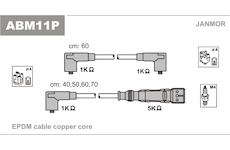 Sada kabelů pro zapalování JANMOR ABM11P