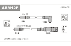 Sada kabelů pro zapalování JANMOR ABM12P