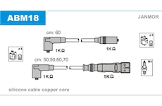 Sada kabelů pro zapalování JANMOR ABM18