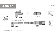 Sada kabelů pro zapalování JANMOR ABM2P