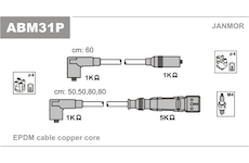 Sada kabelů pro zapalování JANMOR ABM31P