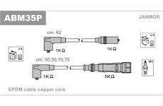 Sada kabelů pro zapalování JANMOR ABM35P