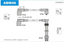 Sada kabelů pro zapalování JANMOR ABM46