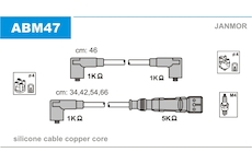 Sada kabelů pro zapalování JANMOR ABM47