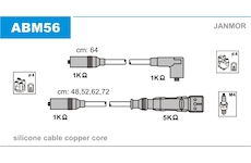 Sada kabelů pro zapalování JANMOR ABM56