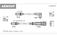 Sada kabelů pro zapalování JANMOR ABM56P