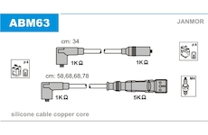 Sada kabelů pro zapalování JANMOR ABM63