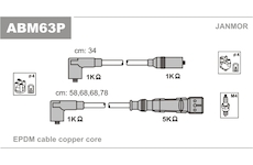 Sada kabelů pro zapalování JANMOR ABM63P
