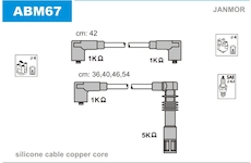Sada kabelů pro zapalování JANMOR ABM67