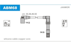 Sada kabelů pro zapalování JANMOR ABM68