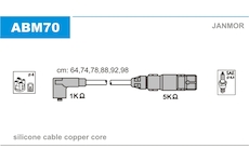 Sada kabelů pro zapalování JANMOR ABM70