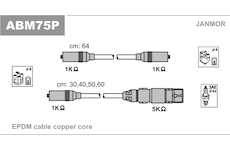 Sada kabelů pro zapalování JANMOR ABM75P