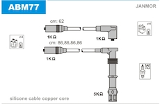 Sada kabelů pro zapalování JANMOR ABM77
