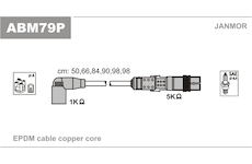 Sada kabelů pro zapalování JANMOR ABM79P