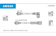 Sada kabelů pro zapalování JANMOR ABS20