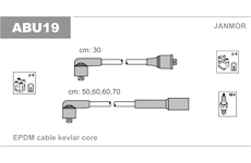Sada kabelů pro zapalování JANMOR ABU19