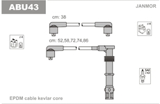 Sada kabelů pro zapalování JANMOR ABU43