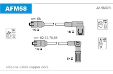 Sada kabelů pro zapalování JANMOR AFM58