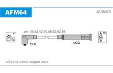 Sada kabelů pro zapalování JANMOR AFM64