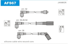 Sada kabelů pro zapalování JANMOR AFS67
