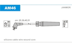 Sada kabelů pro zapalování JANMOR AM46