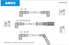 Sada kabelů pro zapalování JANMOR AM65