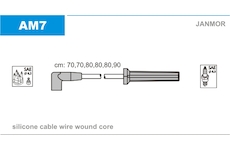 Sada kabelů pro zapalování JANMOR AM7