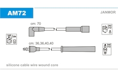 Sada kabelů pro zapalování JANMOR AM72