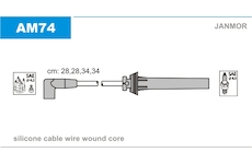 Sada kabelů pro zapalování JANMOR AM74