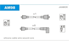 Sada kabelů pro zapalování JANMOR AM98