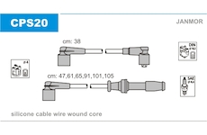 Sada kabelů pro zapalování JANMOR CPS20