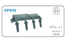 Zapalovací cívka JANMOR CPS32