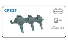 Zapalovací cívka JANMOR CPS35
