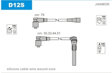Sada kabelů pro zapalování JANMOR D12S