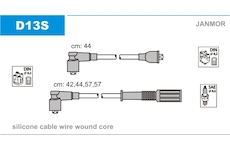 Sada kabelů pro zapalování JANMOR D13S.P