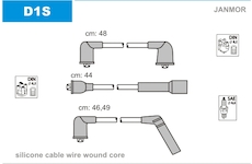 Sada kabelů pro zapalování JANMOR D1S