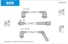 Sada kabelů pro zapalování JANMOR D2S