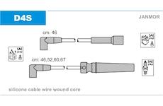 Sada kabelů pro zapalování JANMOR D4S