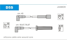 Sada kabelů pro zapalování JANMOR D5S