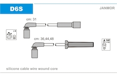 Sada kabelů pro zapalování JANMOR D6S
