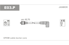Sada kabelů pro zapalování JANMOR E03.P