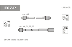 Sada kabelů pro zapalování JANMOR E07.P