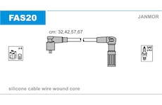 Sada kabelů pro zapalování JANMOR FAS20