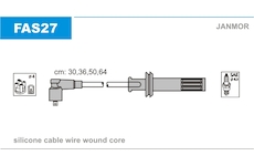 Sada kabelů pro zapalování JANMOR FAS27
