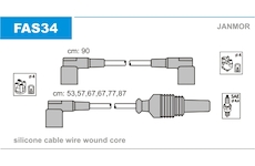 Sada kabelů pro zapalování JANMOR FAS34