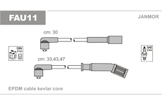 Sada kabelů pro zapalování JANMOR FAU11