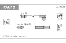 Sada kabelů pro zapalování JANMOR FAU12