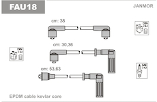 Sada kabelů pro zapalování JANMOR FAU18