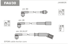 Sada kabelů pro zapalování JANMOR FAU30